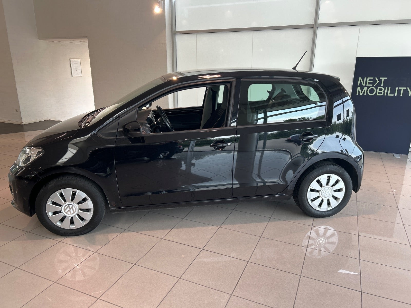 Sort VW UP! fra 2018