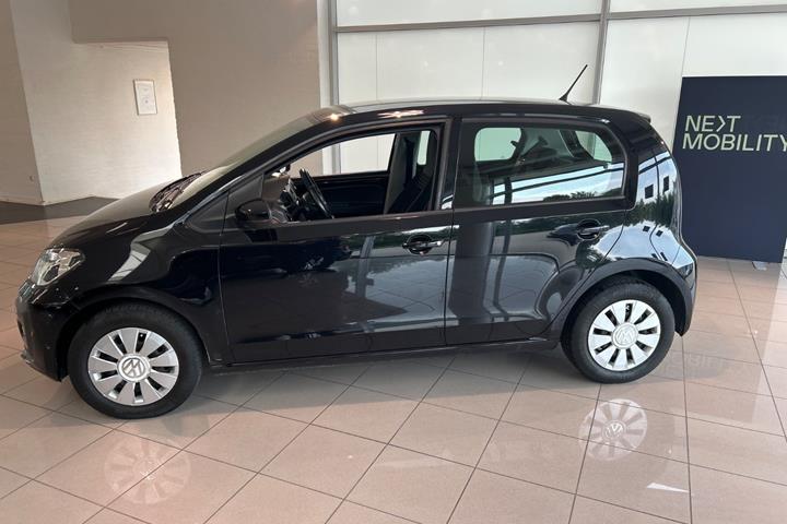 Sort VW UP! fra 2018