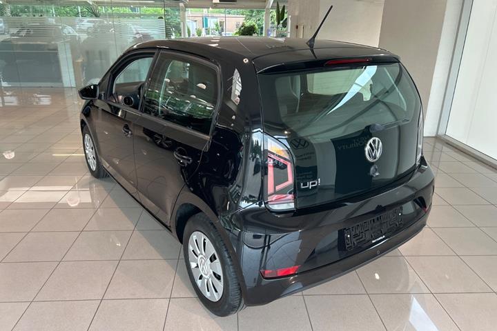 Sort VW UP! fra 2018