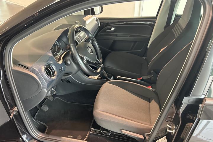Sort VW UP! fra 2018