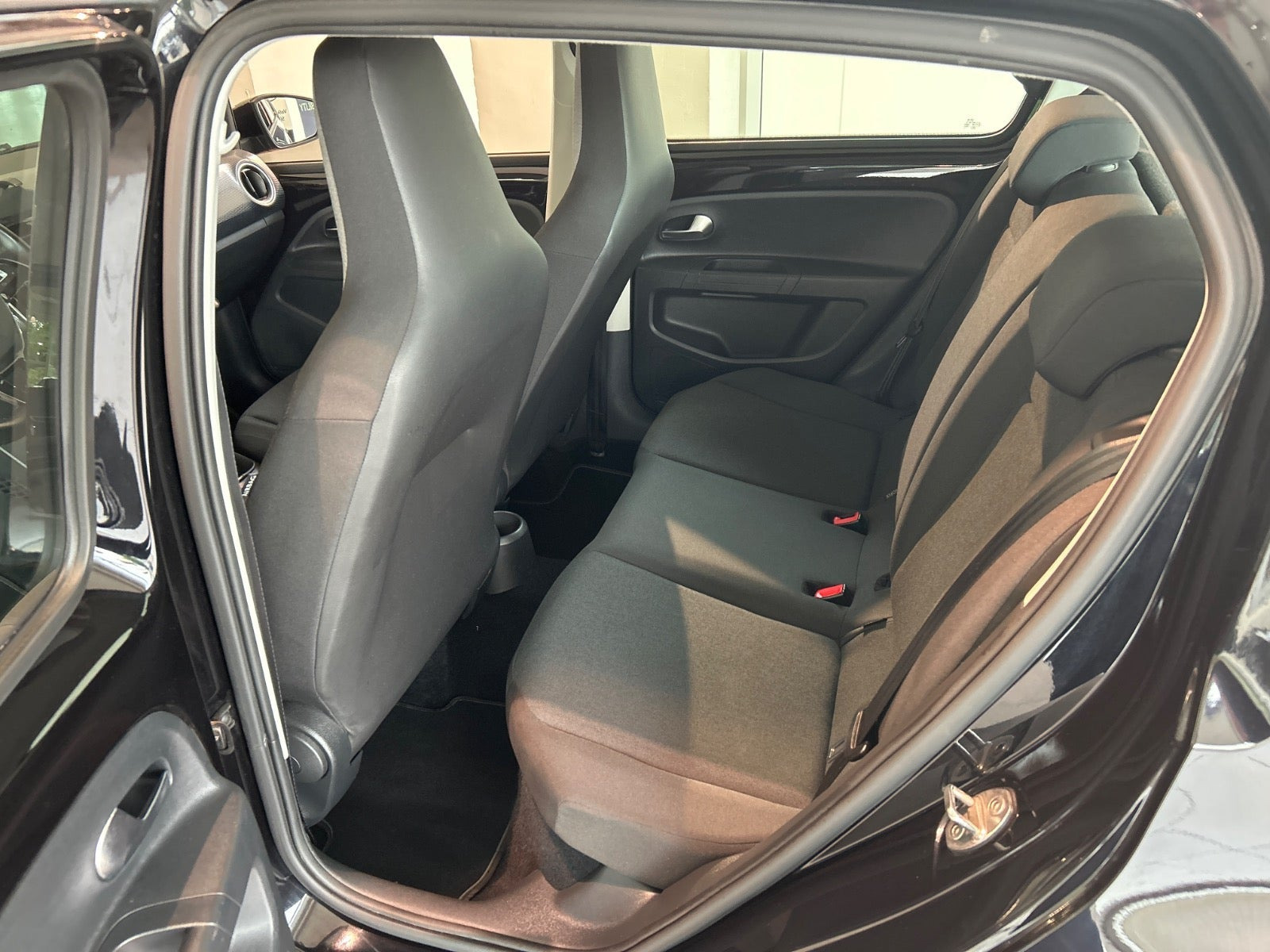 Sort VW UP! fra 2018