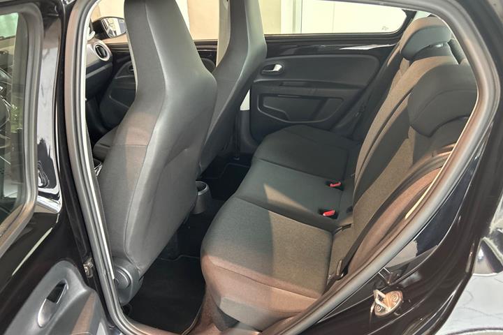 Sort VW UP! fra 2018