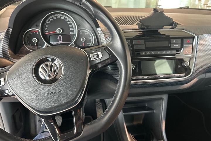 Sort VW UP! fra 2018