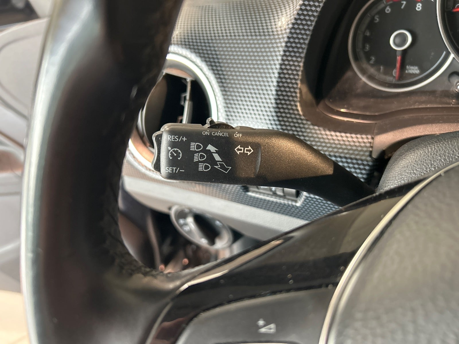 Sort VW UP! fra 2018