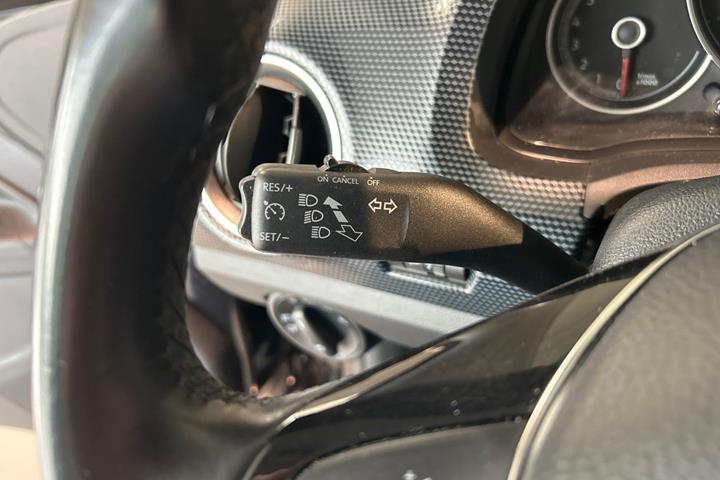 Sort VW UP! fra 2018