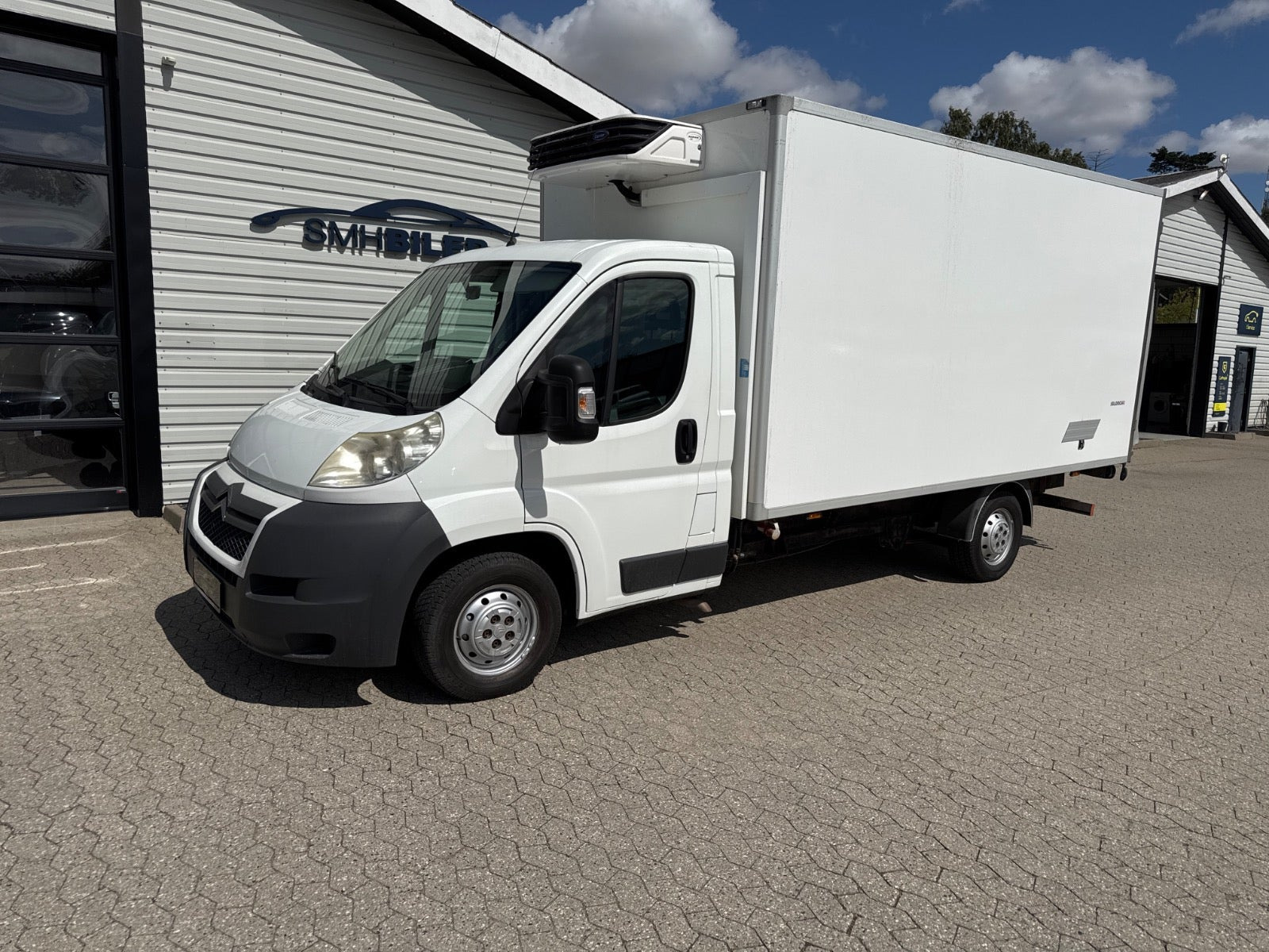 Citroën Jumper 35 2,2 HDi 150 Kølevogn m/lift
