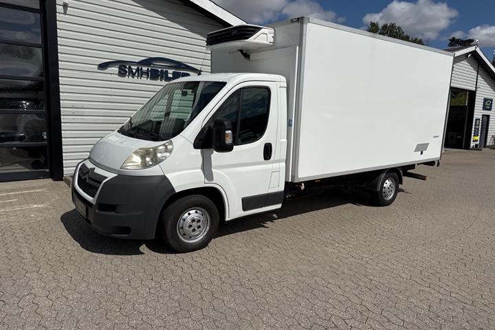 Hvid Citroën Jumper 35 fra 2014