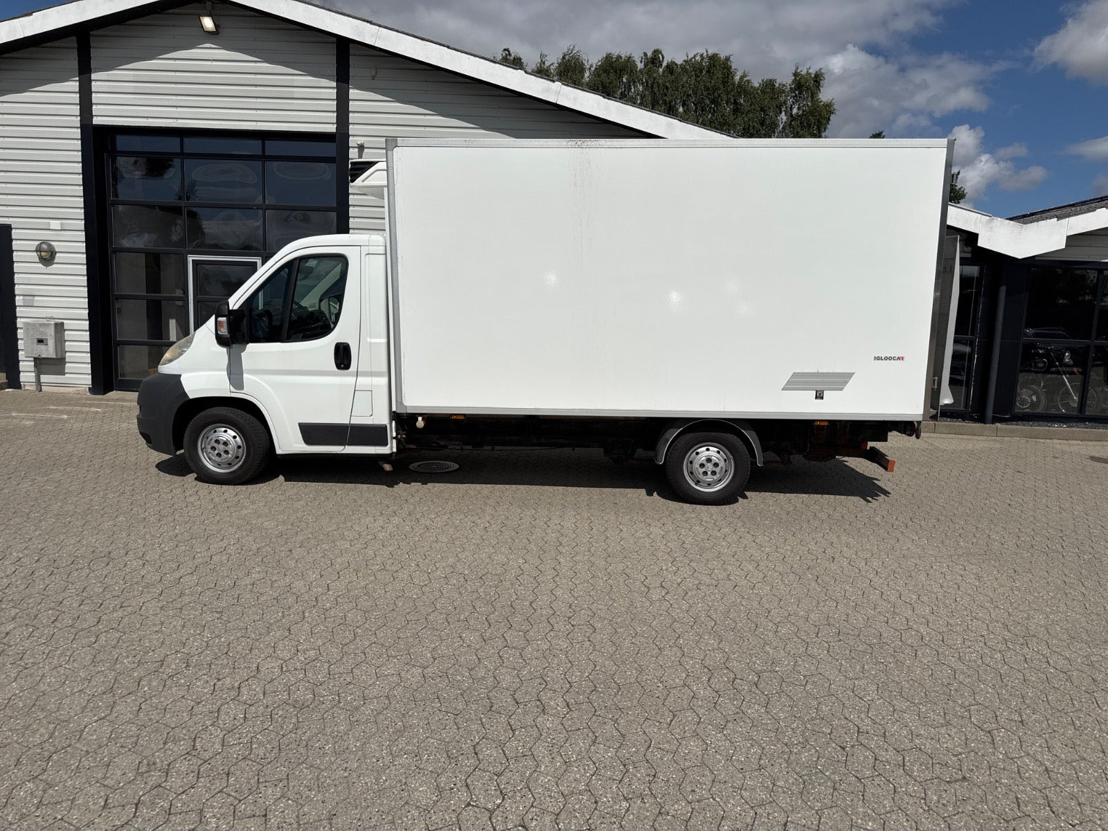 Hvid Citroën Jumper 35 fra 2014