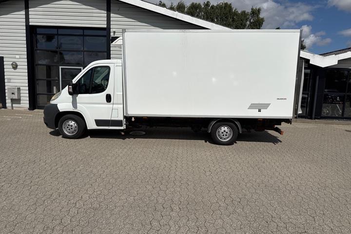 Hvid Citroën Jumper 35 fra 2014
