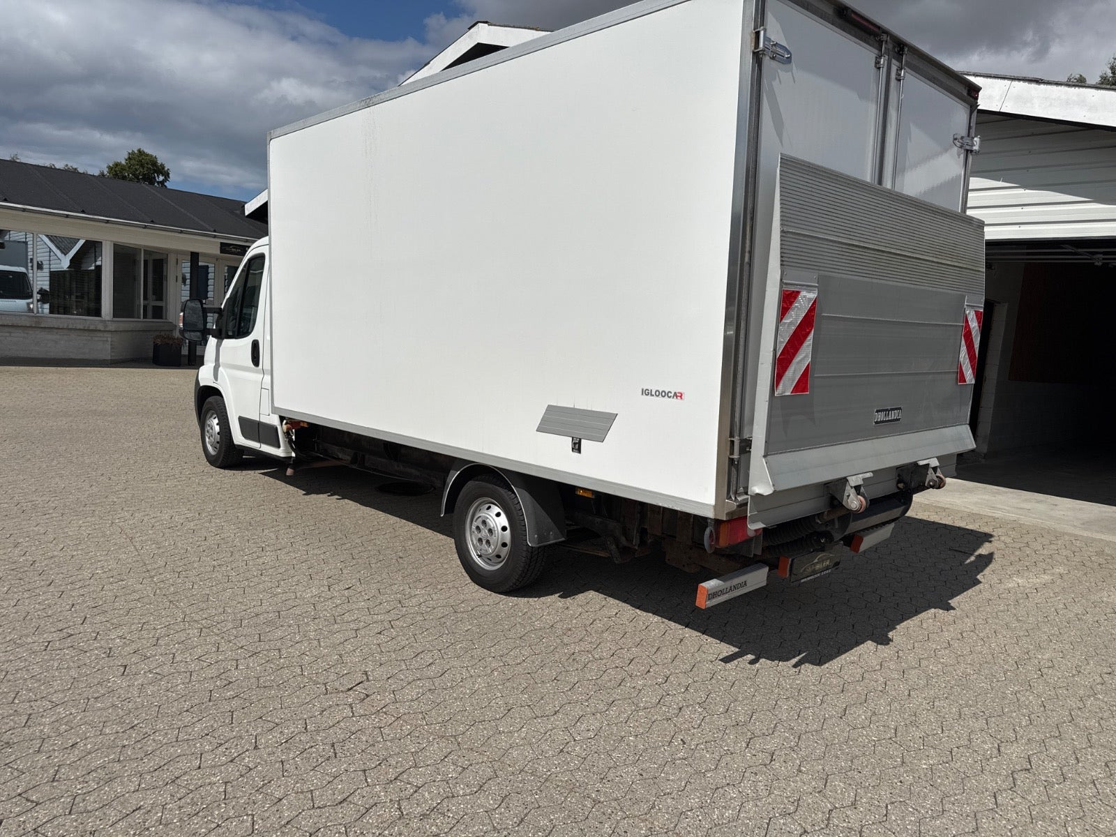 Hvid Citroën Jumper 35 fra 2014