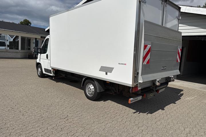 Hvid Citroën Jumper 35 fra 2014