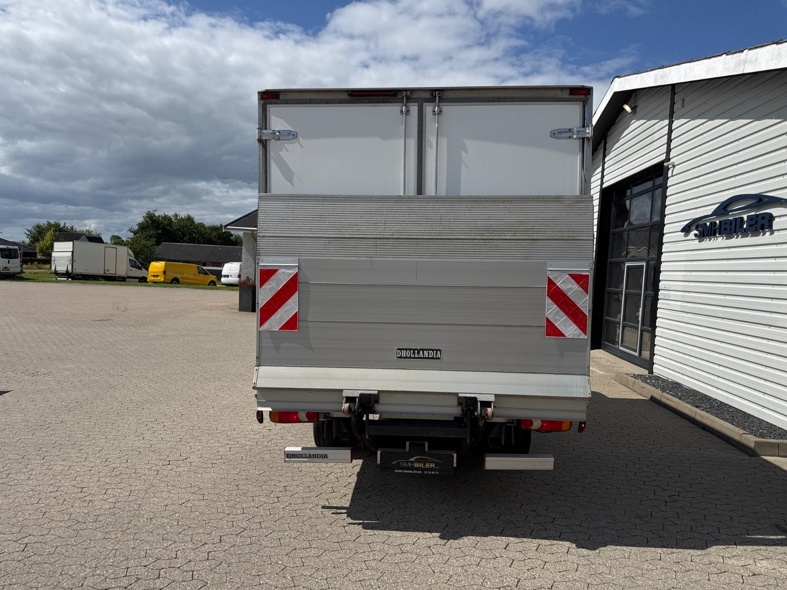 Hvid Citroën Jumper 35 fra 2014