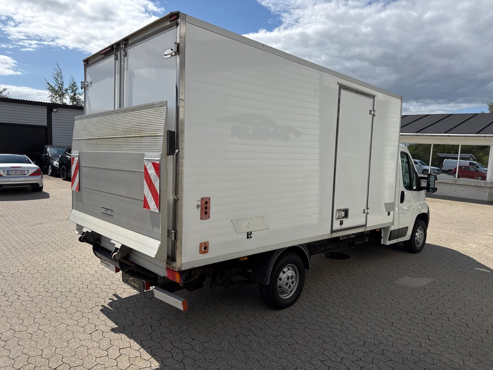Hvid Citroën Jumper 35 fra 2014