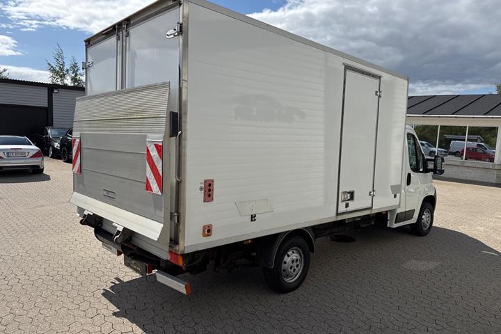 Hvid Citroën Jumper 35 fra 2014