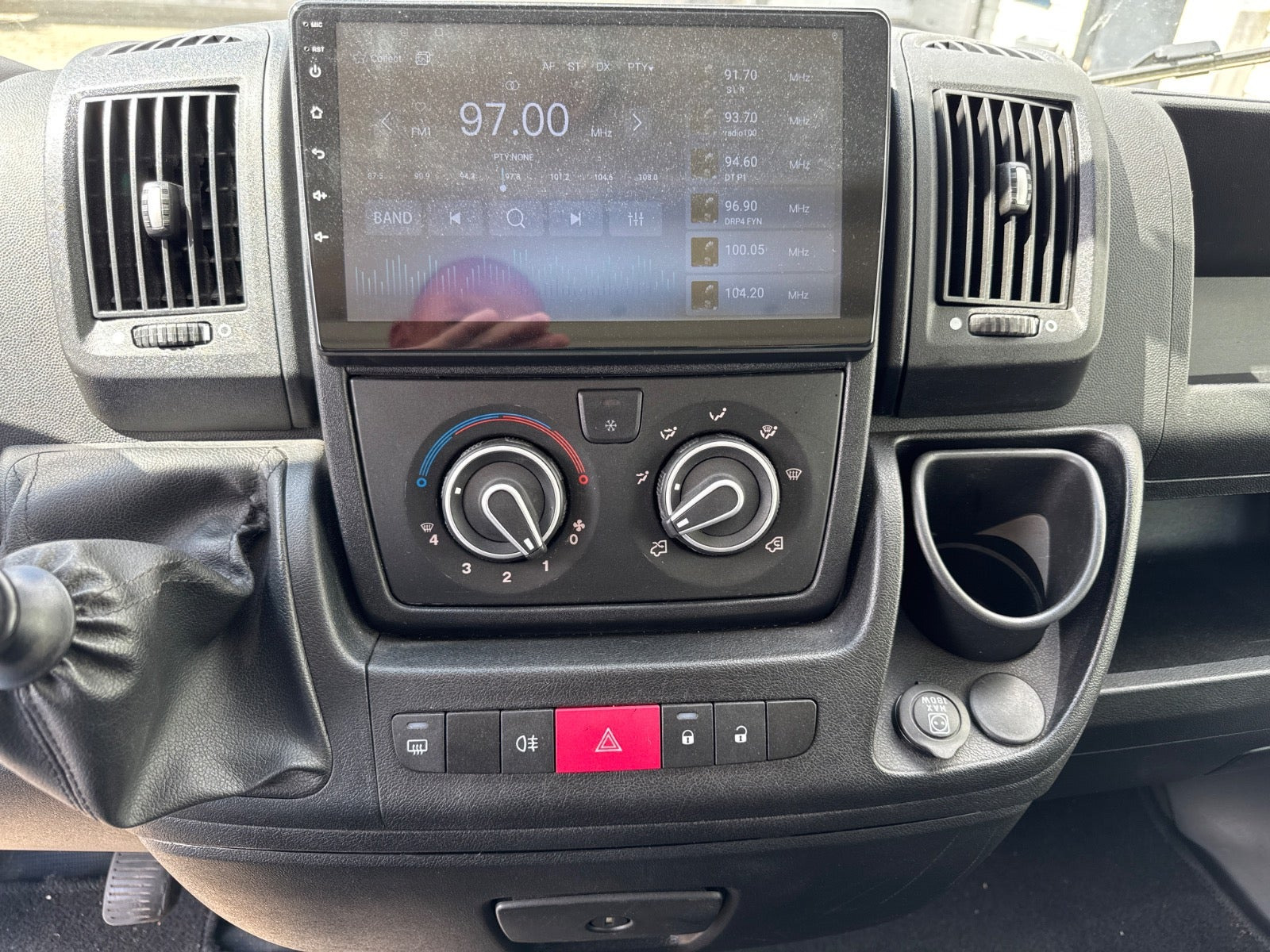 Hvid Citroën Jumper 35 fra 2014