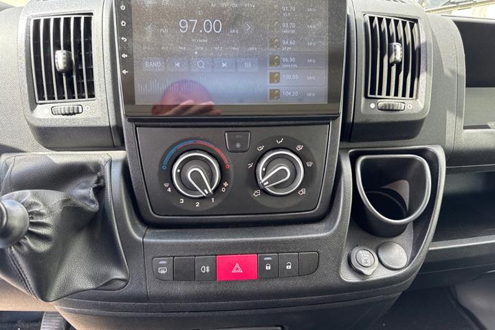 Hvid Citroën Jumper 35 fra 2014