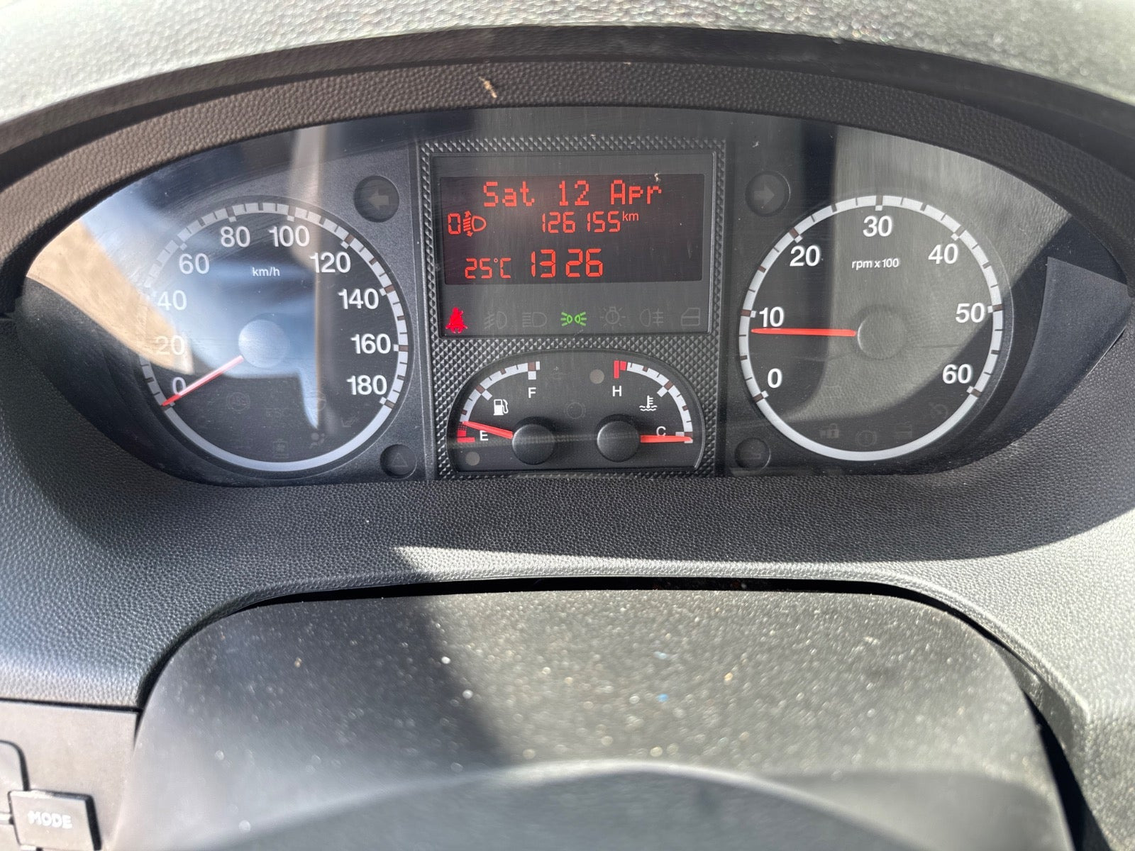 Hvid Citroën Jumper 35 fra 2014