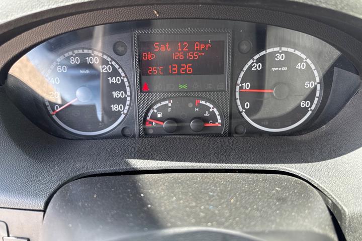 Hvid Citroën Jumper 35 fra 2014