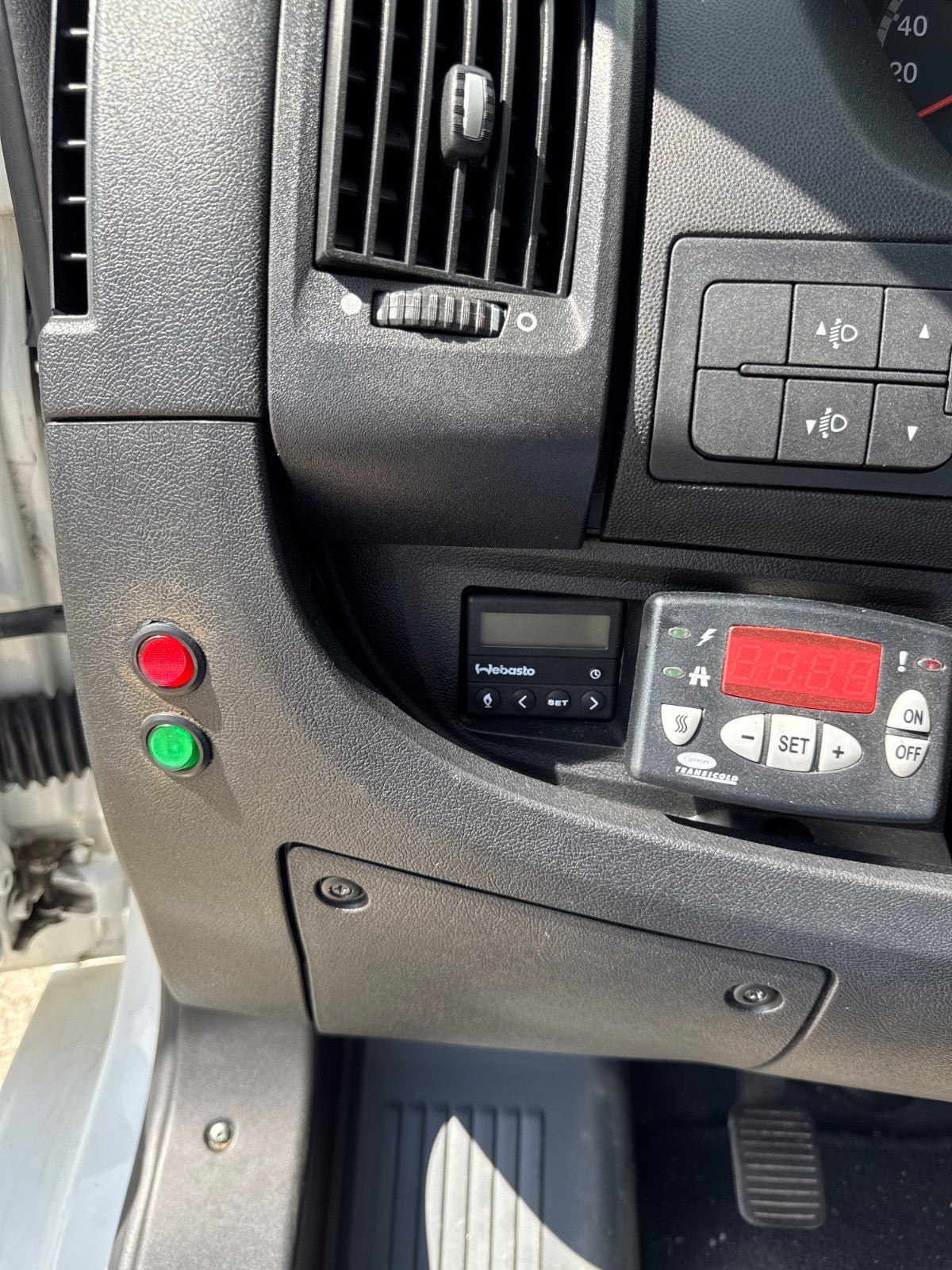 Hvid Citroën Jumper 35 fra 2014