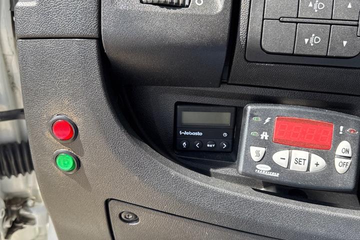 Hvid Citroën Jumper 35 fra 2014