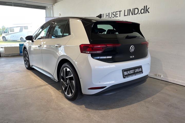 Hvid VW ID.3 fra 2023