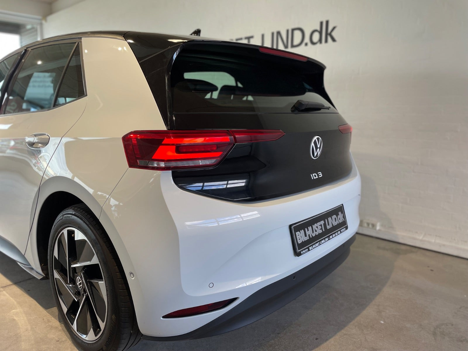 Hvid VW ID.3 fra 2023