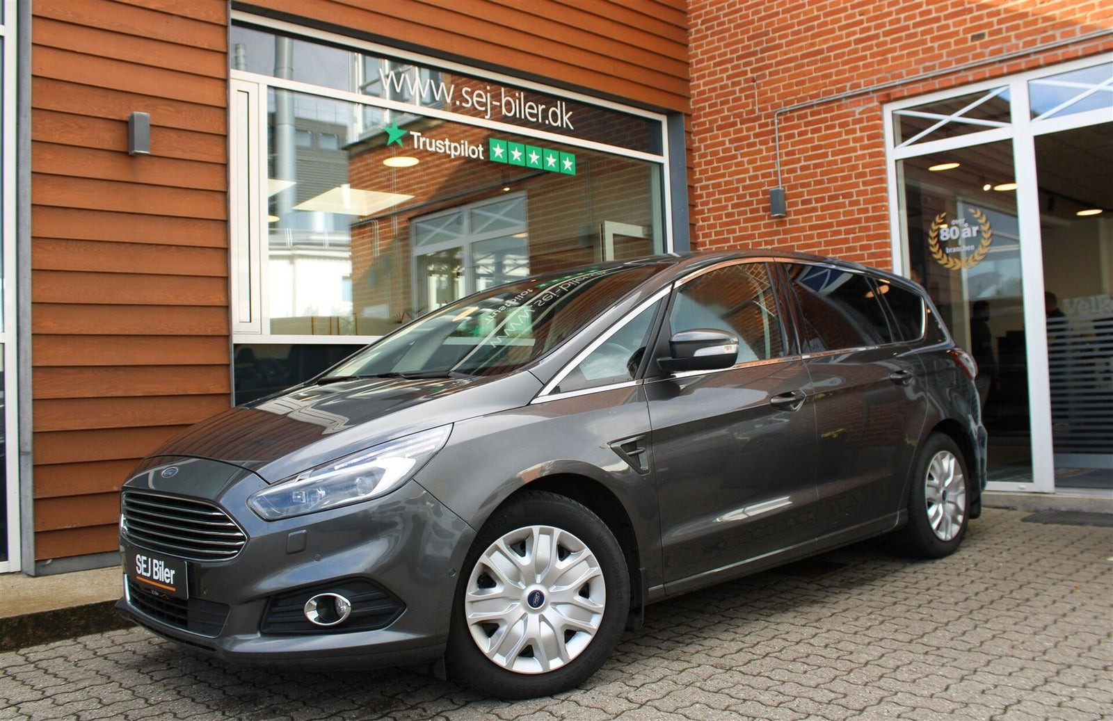 Ford S-MAX 2,0 EcoBlue Titanium aut. 7prs