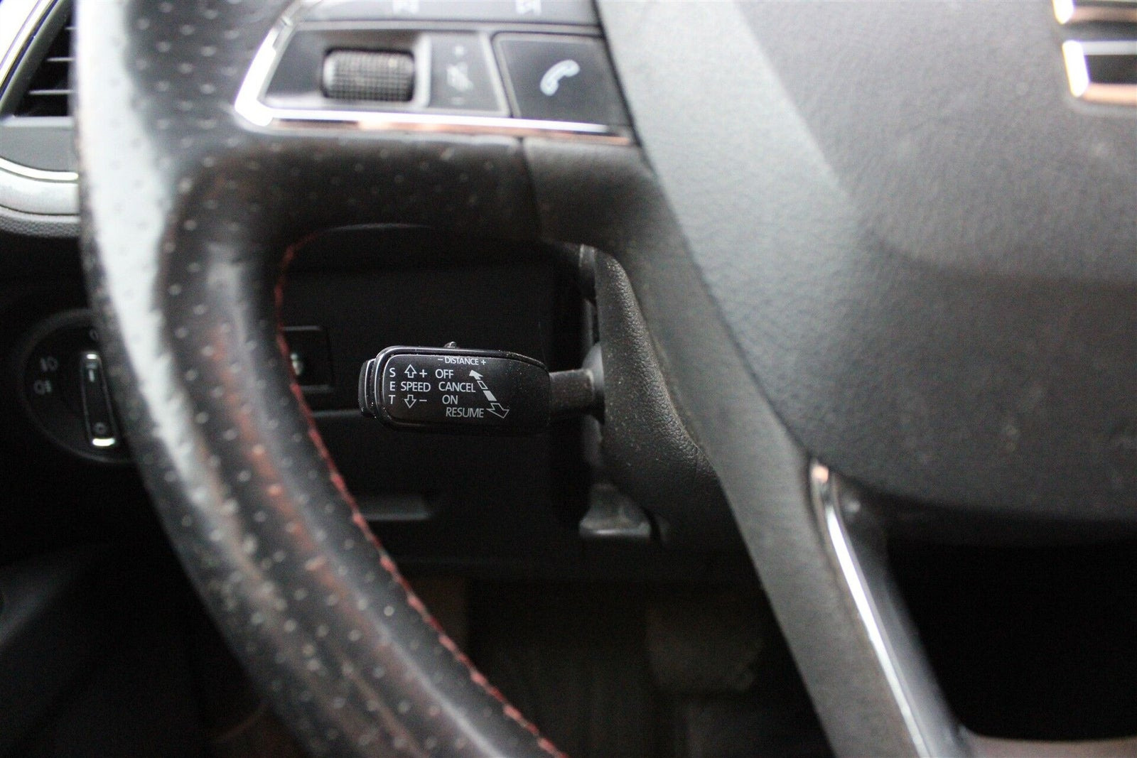 Sølv Seat Leon fra 2016
