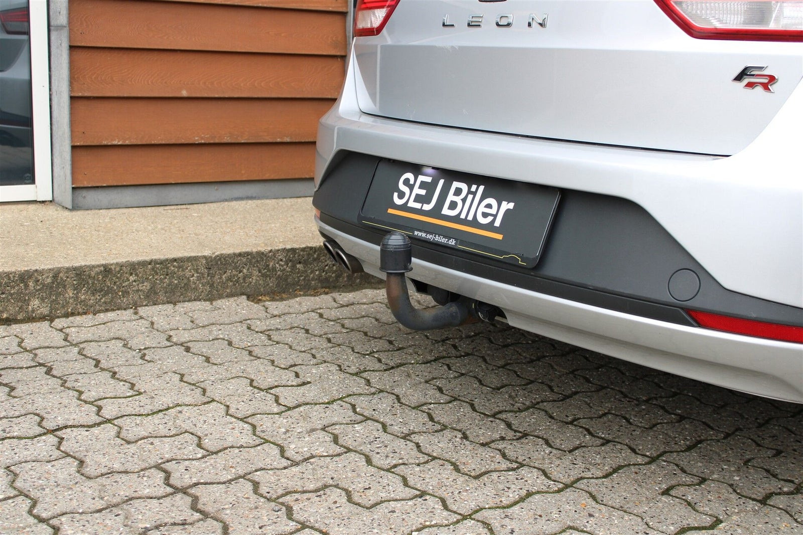 Sølv Seat Leon fra 2016