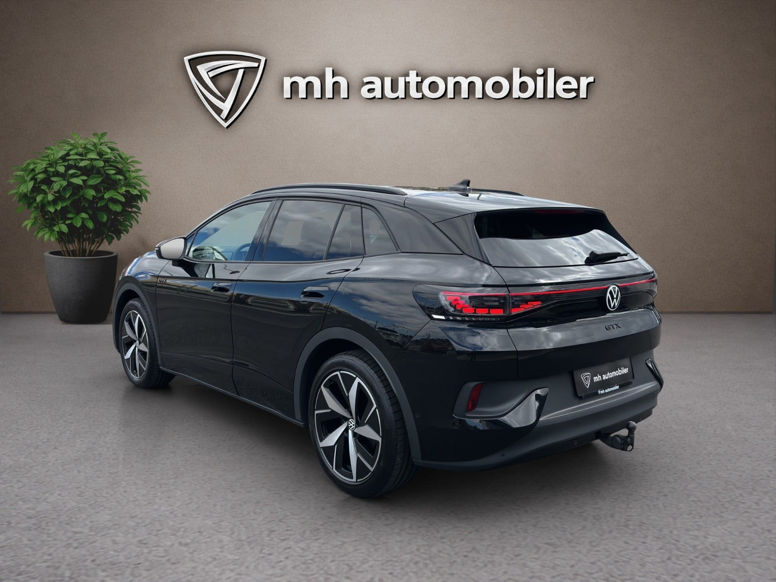 Sort VW ID.4 fra 2025