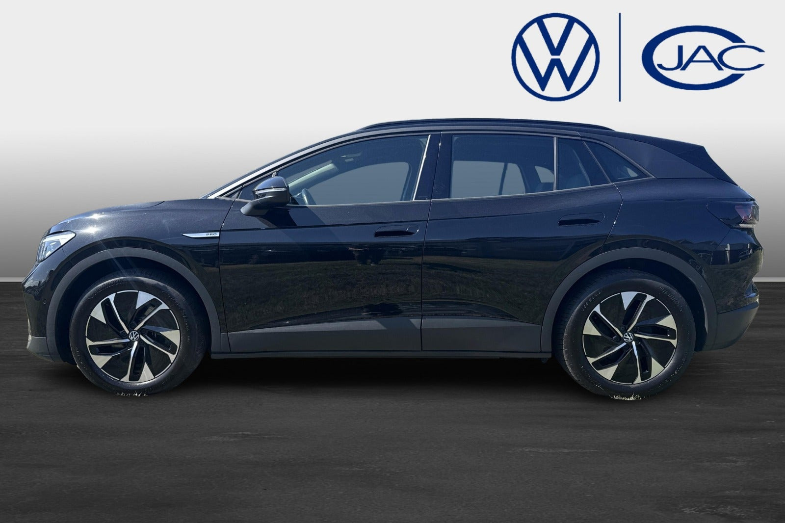 Sort VW ID.4 fra 2023