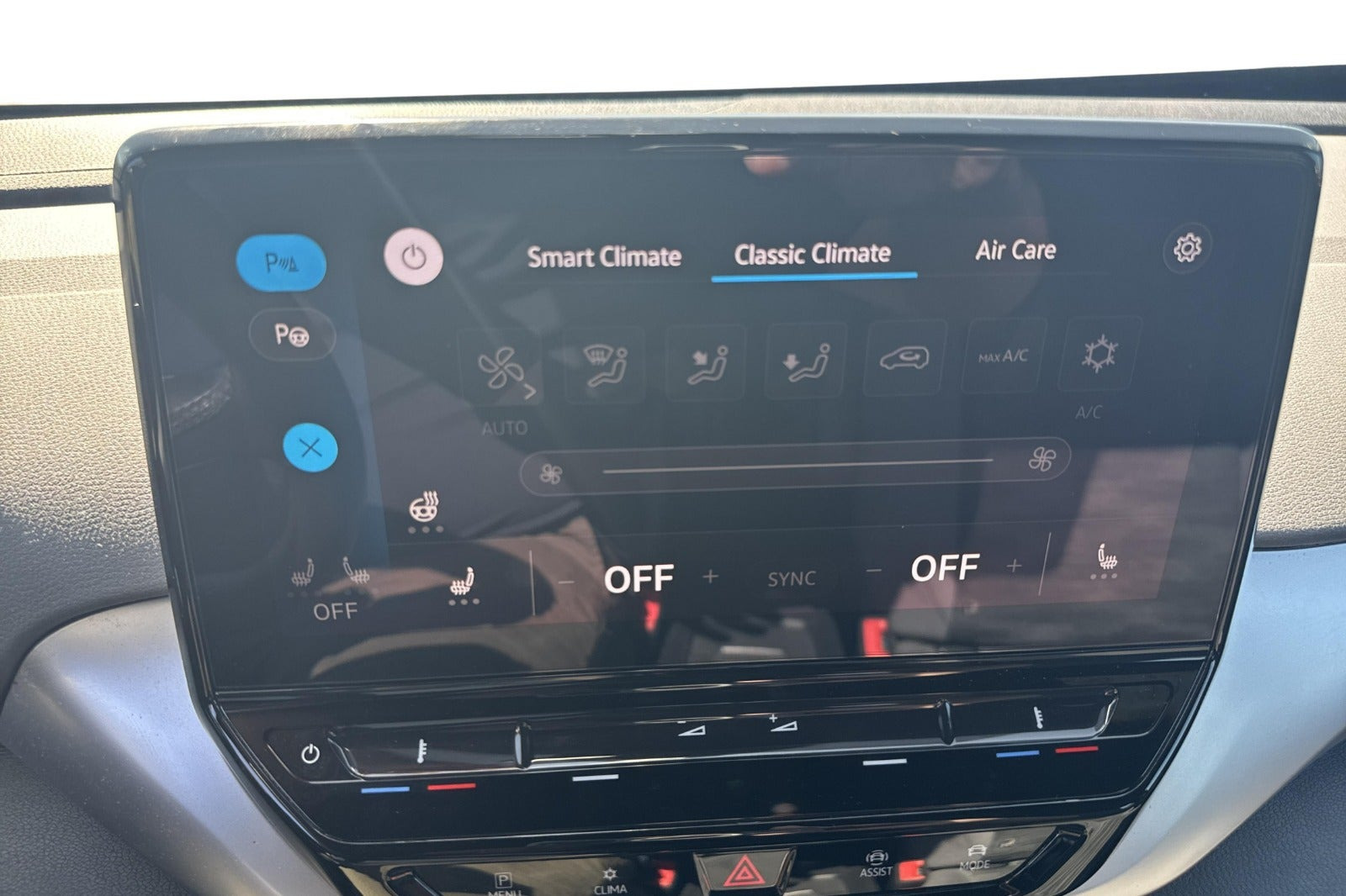 Sort VW ID.4 fra 2023