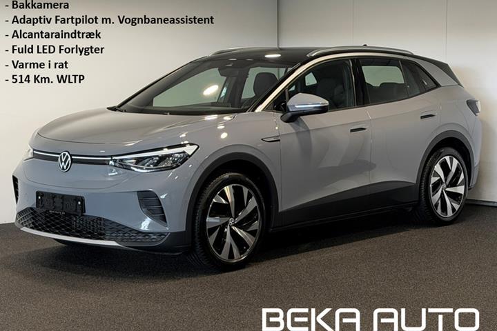 Grå VW ID.4 fra 2023