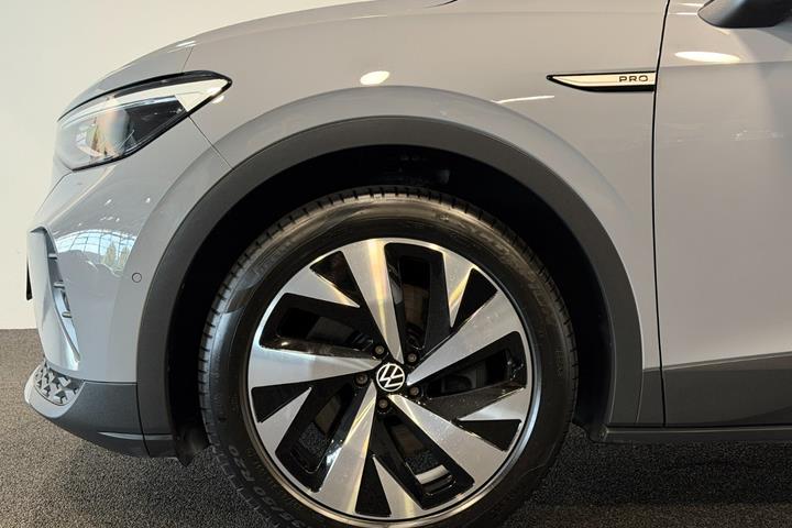 Grå VW ID.4 fra 2023