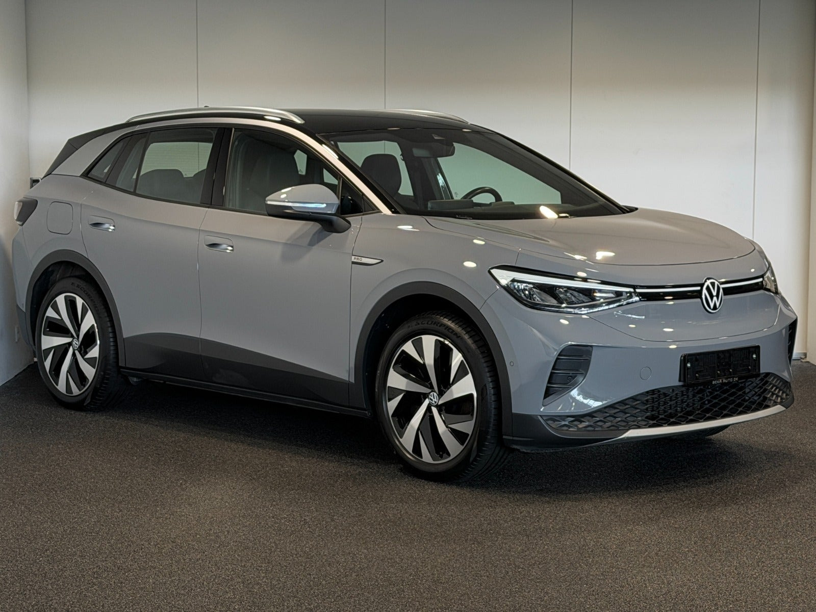 Grå VW ID.4 fra 2023