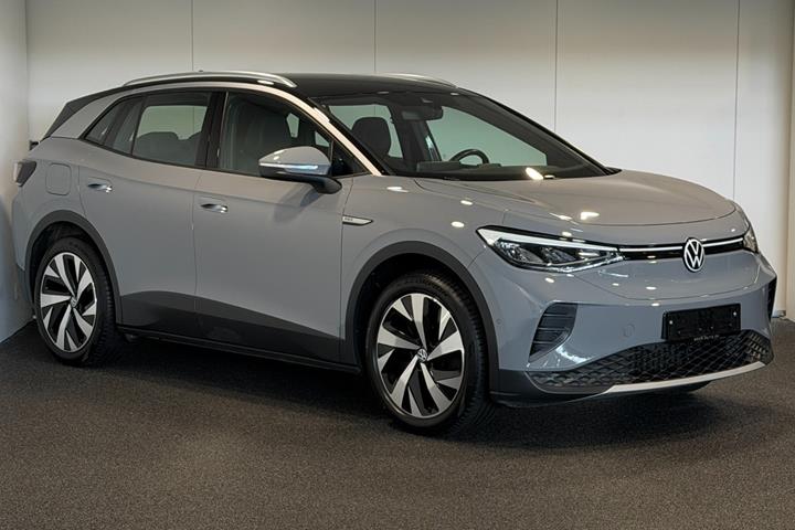 Grå VW ID.4 fra 2023