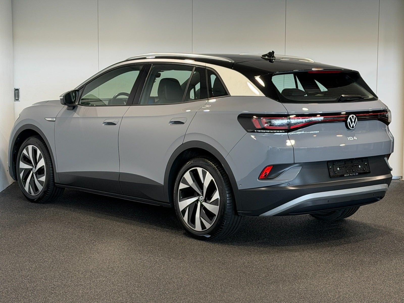 Grå VW ID.4 fra 2023