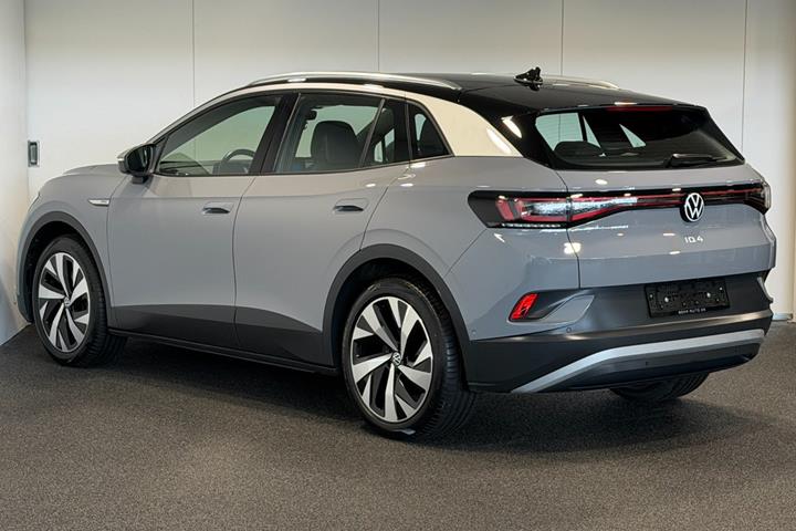 Grå VW ID.4 fra 2023