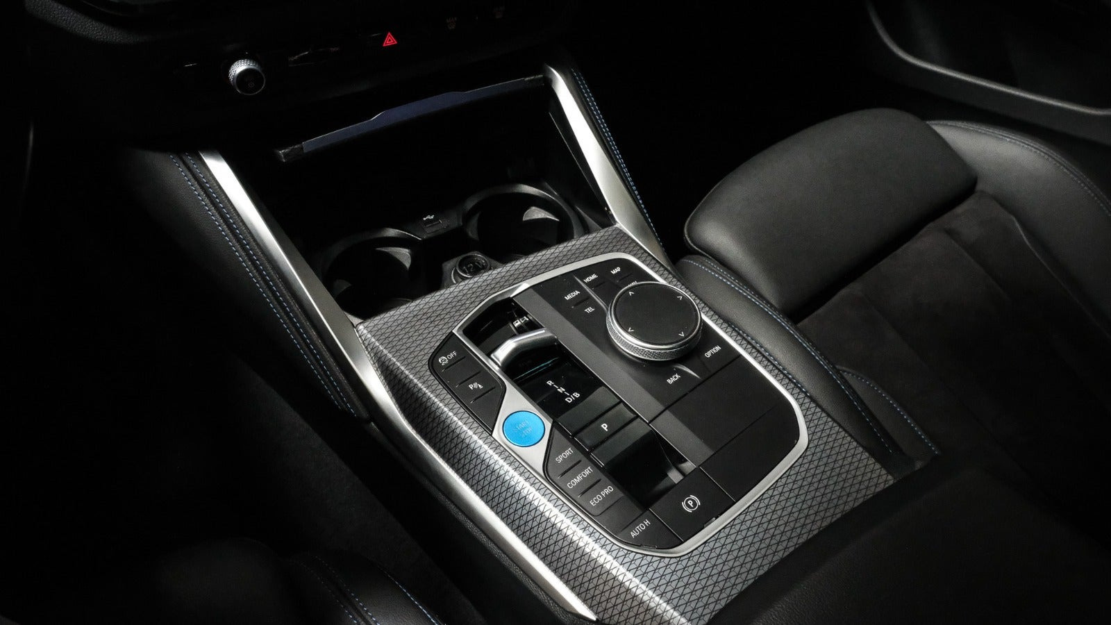 Grøn BMW i4 fra 2024