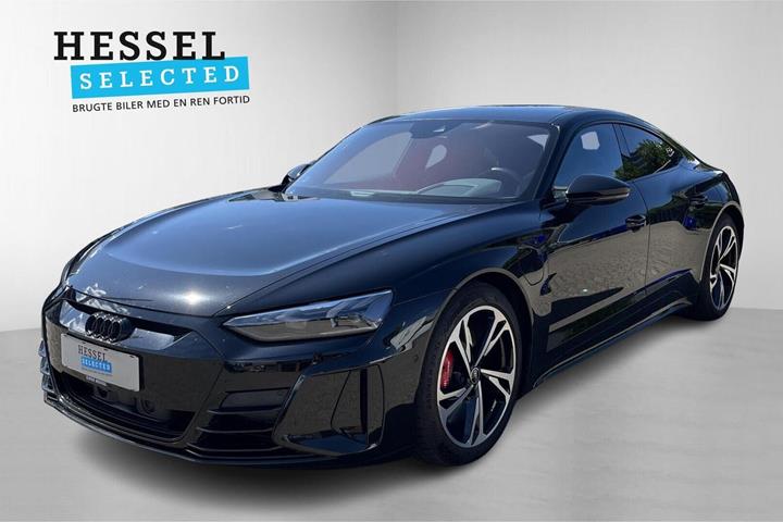 Hvid Audi e-tron GT fra 2022