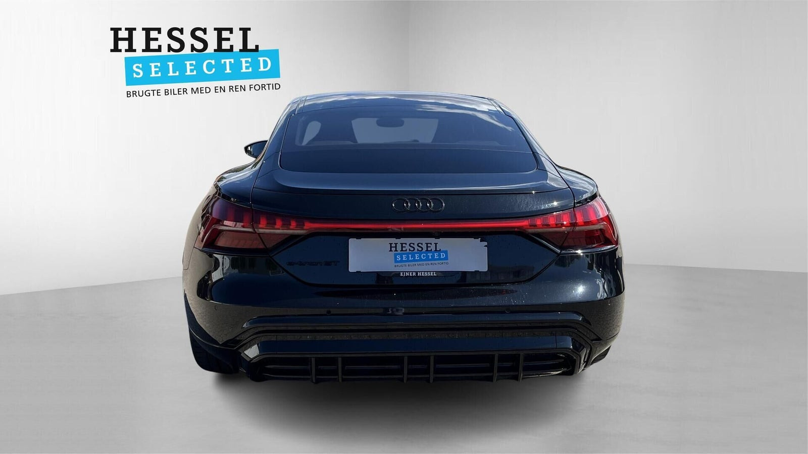 Hvid Audi e-tron GT fra 2022