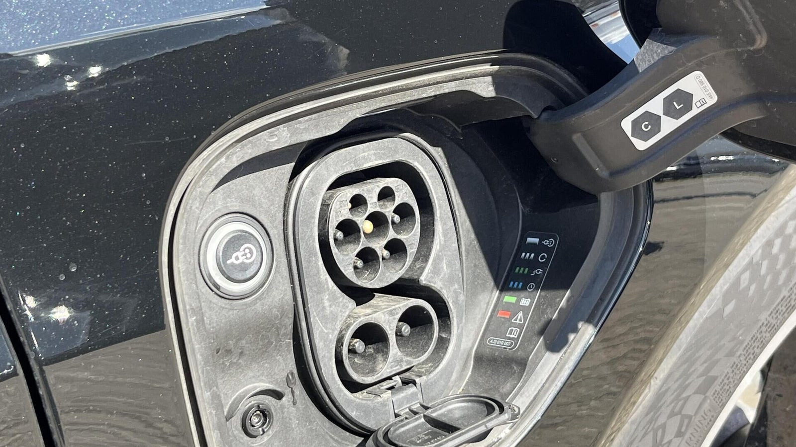 Hvid Audi e-tron GT fra 2022