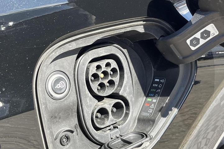 Hvid Audi e-tron GT fra 2022