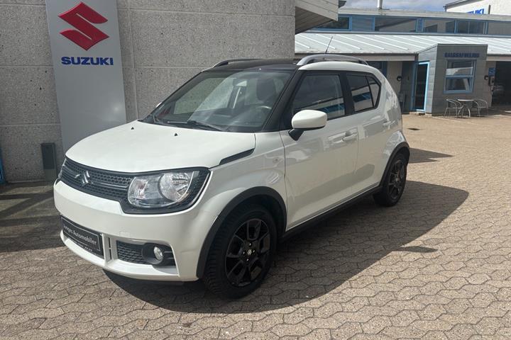 Hvid Suzuki Ignis fra 2019
