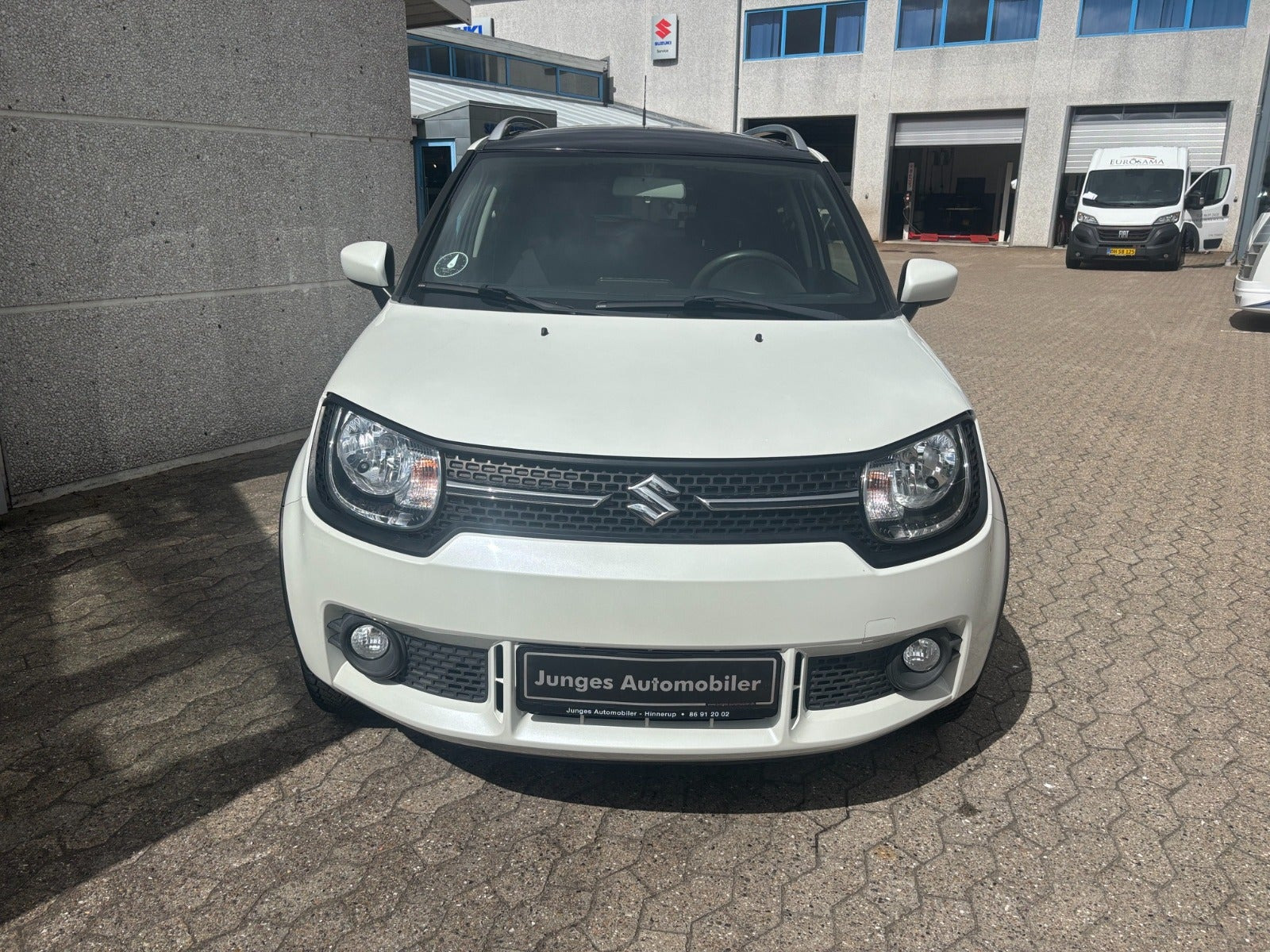 Hvid Suzuki Ignis fra 2019