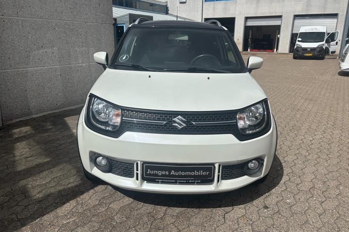 Hvid Suzuki Ignis fra 2019