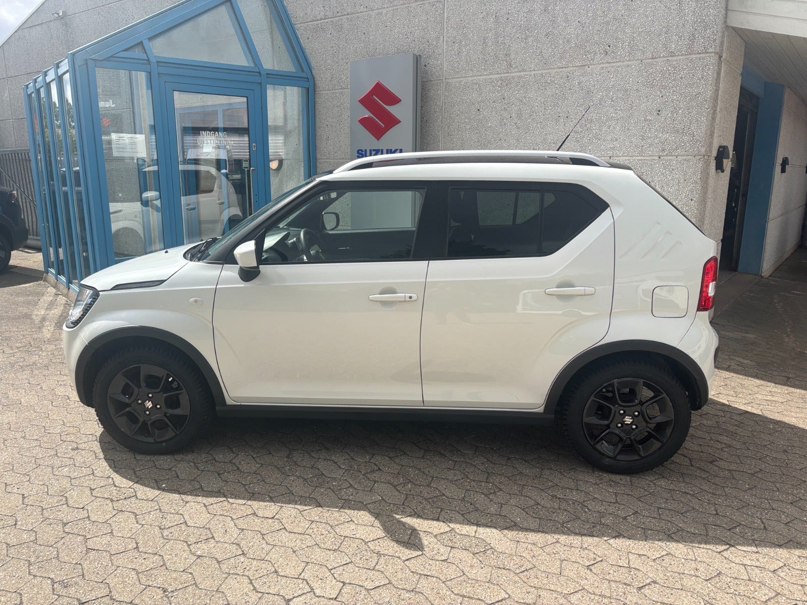 Hvid Suzuki Ignis fra 2019