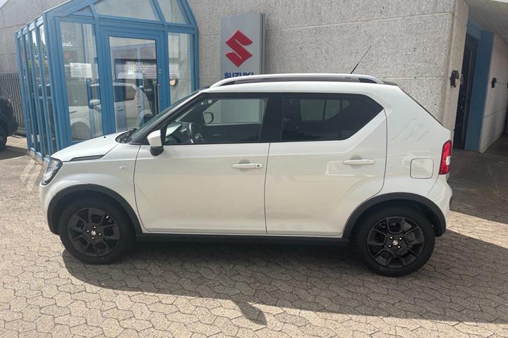 Hvid Suzuki Ignis fra 2019