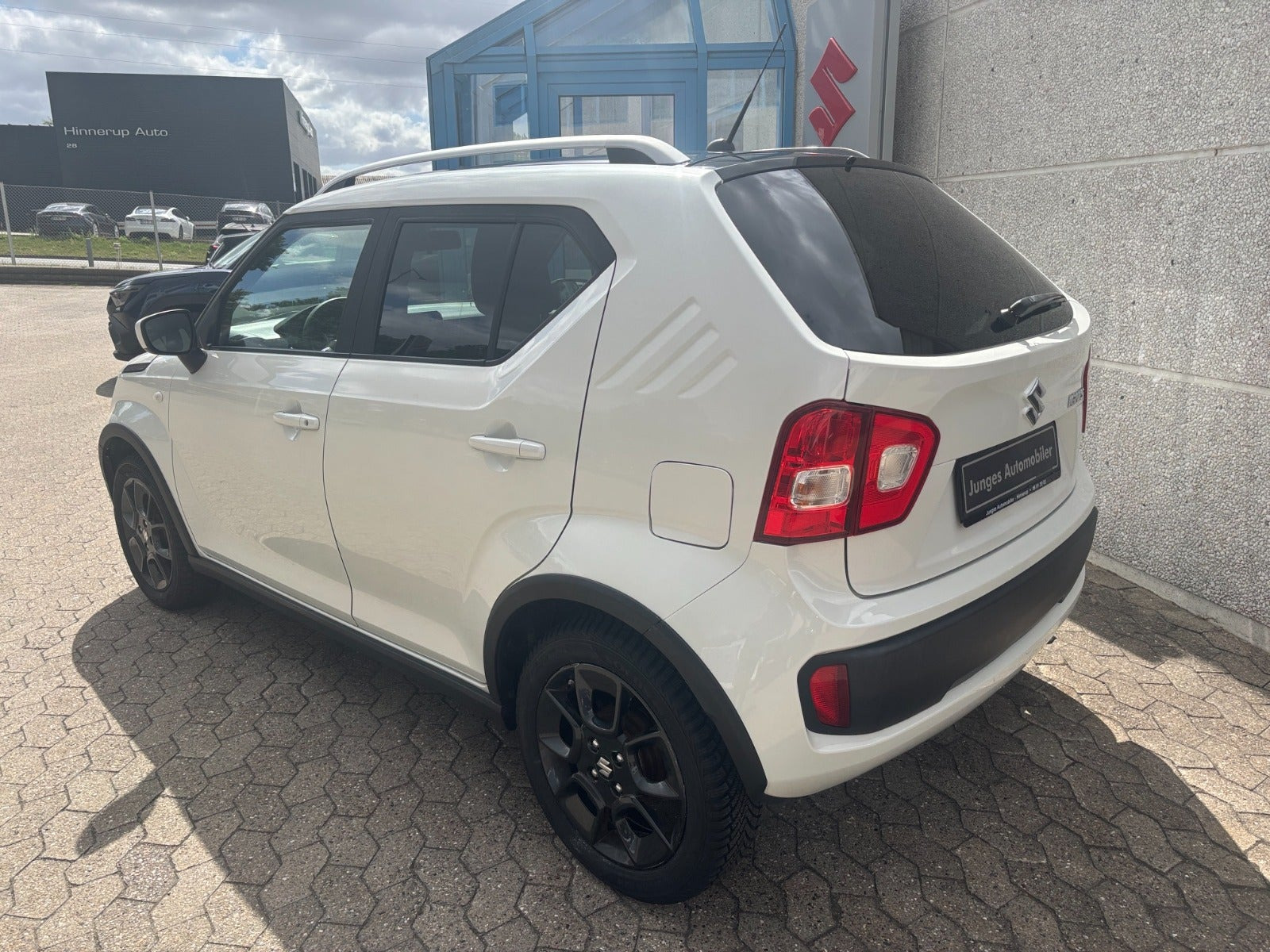 Hvid Suzuki Ignis fra 2019