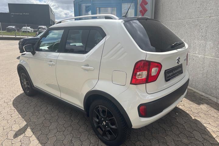 Hvid Suzuki Ignis fra 2019
